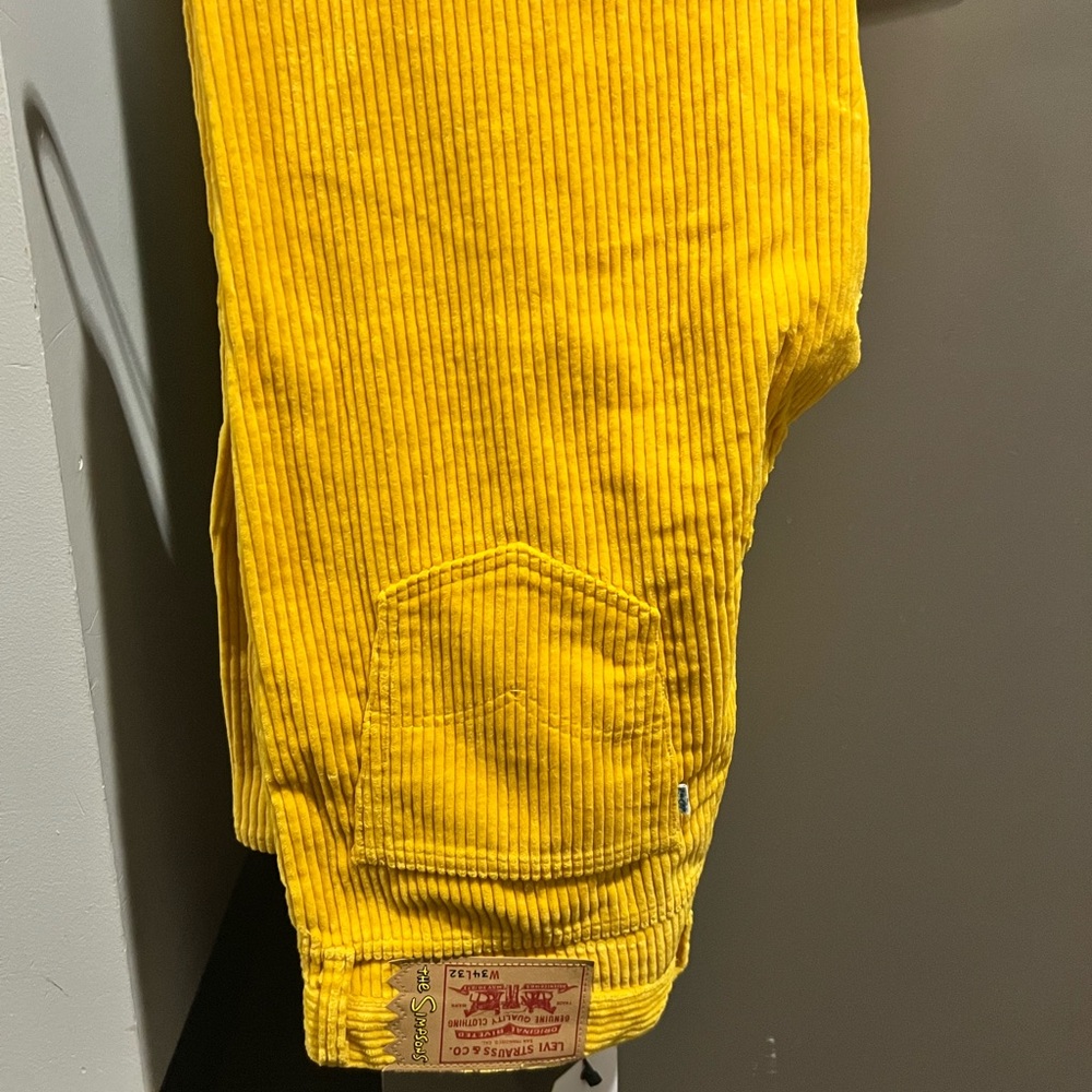 The Simpsons x Levi’s Jeans